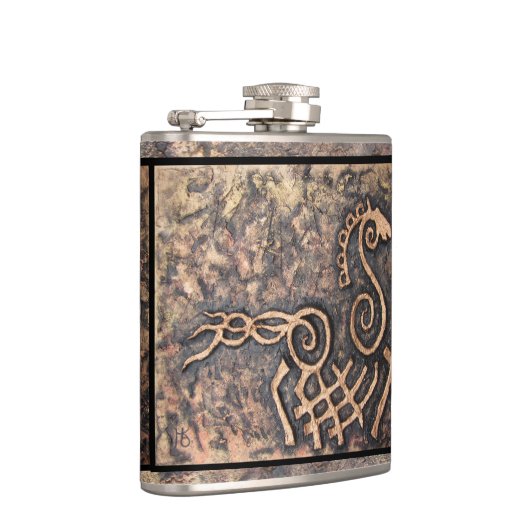 Sleipnir Flachmann (Rechts)