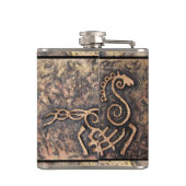 Sleipnir Flachmann (Rückseite)