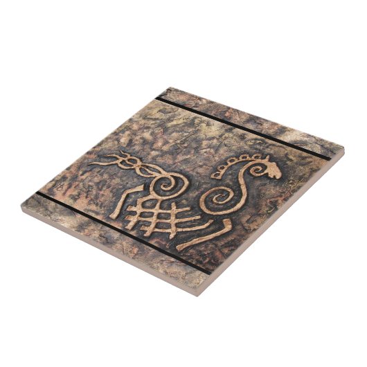 Sleipnir Fliese (Seite)