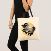 Sleipnir, Odins 8-Legged PferdeTaschen-Tasche Tragetasche (Vorderseite (Produkt))