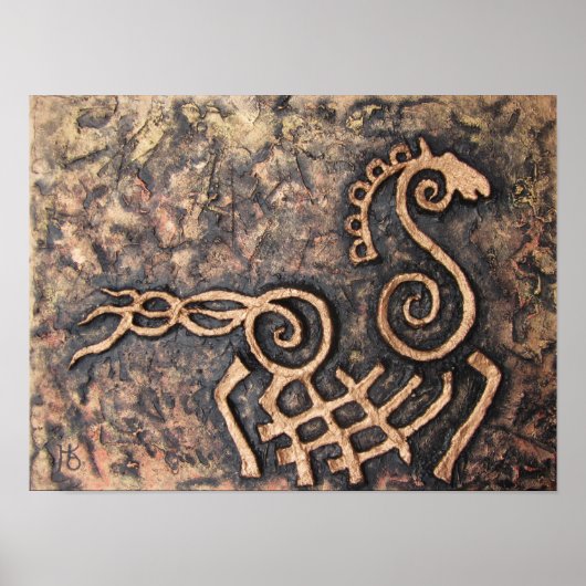 Sleipnir Poster (Vorne)