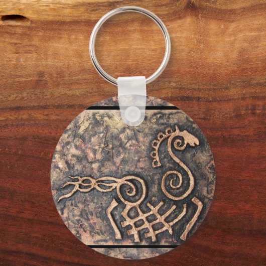 Sleipnir Schlüsselanhänger (Vorderseite)