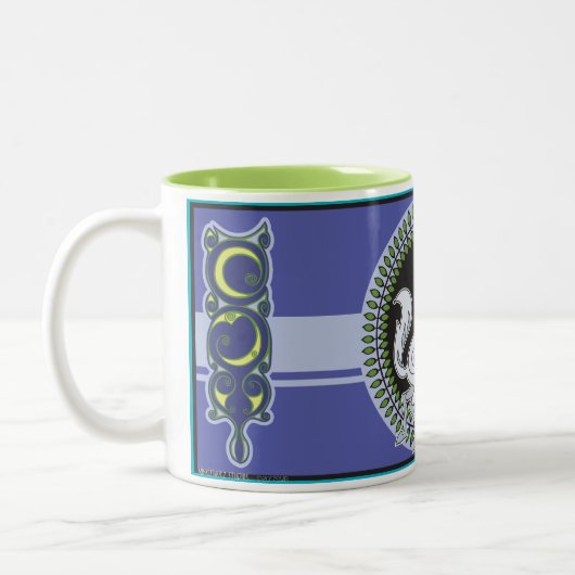 Sleipnir-Tasse 1 Zweifarbige Tasse (Links)
