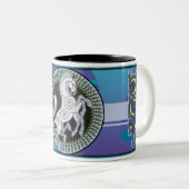 Sleipnir-Tasse 3 Zweifarbige Tasse (VorderseiteRechts)