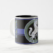 Sleipnir-Tasse 6 Zweifarbige Tasse (Vorderseite Links)