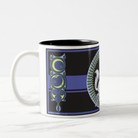 Sleipnir-Tasse 6 Zweifarbige Tasse (Links)