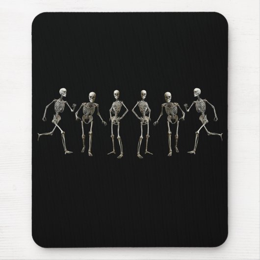 Sleletons Mousepad (Vorne)