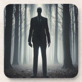 SLENDER MAN LEGEND DARK GETRÄNKEUNTERSETZER (Vorderseite)