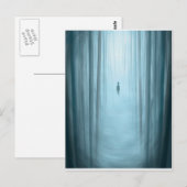 Slender.png Postkarte (Vorne/Hinten)