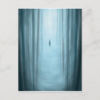 Slender.png Postkarte