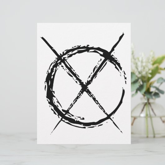 Slenderman (Stehend Vorderseite)