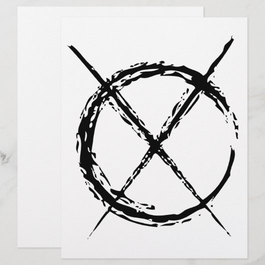 Slenderman (Vorne/Hinten)