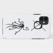 slenderman iphone 5 Fall Case-Mate iPhone Hülle (Rückseite (Horizontal))