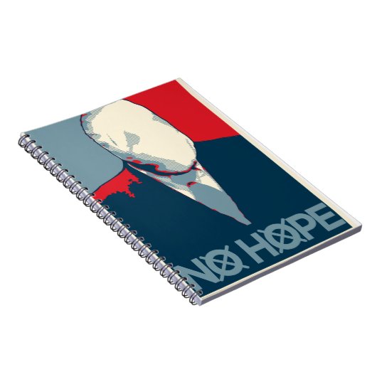 Slenderman: Keine Hoffnung Notizblock (Rechte Seite)