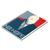 Slenderman: Keine Hoffnung Notizblock (Linke Seite)