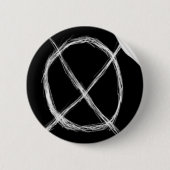 Slenderman Knopf Button (Vorderseite)