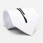 Slenderman Krawatte (Gerollt)