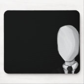Slenderman Mousepad (Vorne)