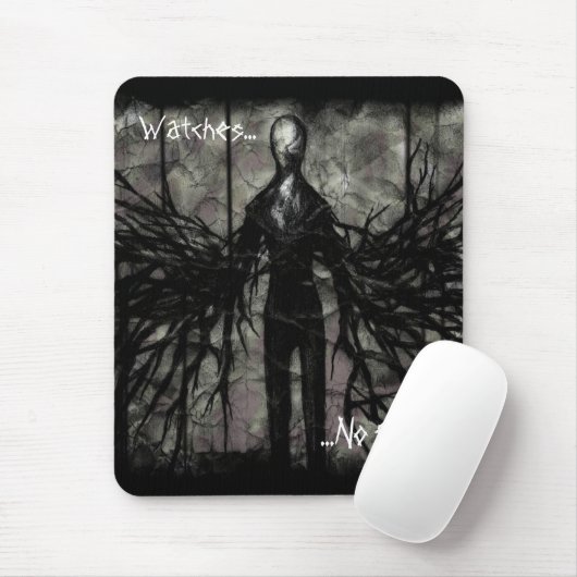 Slenderman Mousepad (Mit Mouse)
