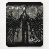 Slenderman Mousepad (Vorne)
