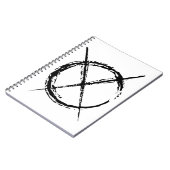 Slenderman Notizblock (Linke Seite)