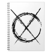 Slenderman Notizblock (Vorderseite)