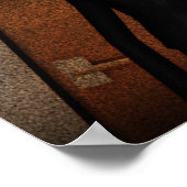 Slenderman Poster (Ecke)