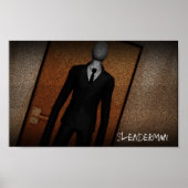 Slenderman Poster (Vorne)