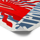 Slenderman Poster (Ecke)