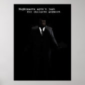 Slenderman Poster (Vorne)