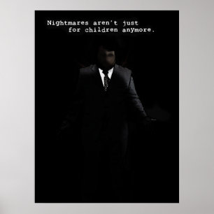 Slenderman Poster