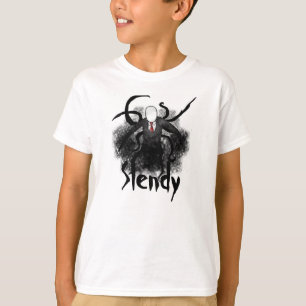 Slenderman scherzt T - Shirt