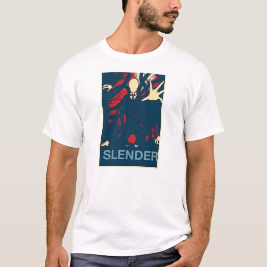 Slenderman Shirt (Vorderseite)