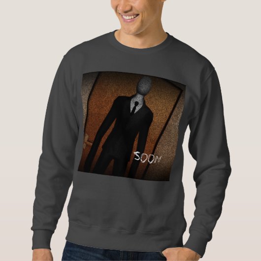 Slenderman Shirt (Vorderseite)