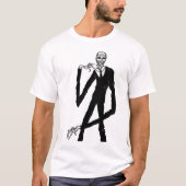 Slenderman T-Shirt (Vorderseite)