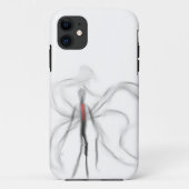 Slenderman Telefon-Kasten Case-Mate iPhone Hülle (Rückseite)