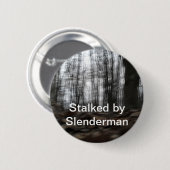 Slenderman Wald Button (Vorne & Hinten)