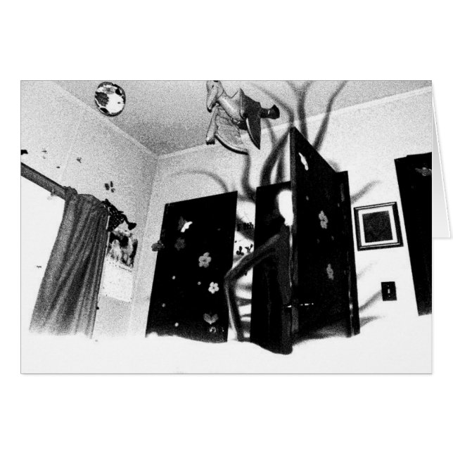 Slendermans Wandschrankkarte (Vorderseite (Horizontal))