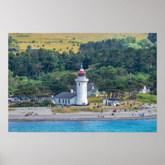 Sletterhage Leuchtturm, Dänemark Poster (Vorne)