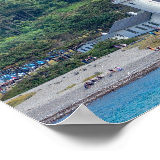 Sletterhage Lighthouse, Dänemark Poster (Ecke)