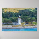Sletterhage Lighthouse, Dänemark Poster (Vorne)
