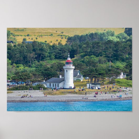 Sletterhage Lighthouse, Dänemark Poster (Vorne)