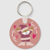 sleutelhanger Kerstman Schlüsselanhänger (Vorderseite)