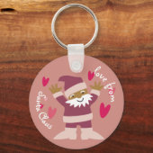 sleutelhanger Kerstman Schlüsselanhänger (Vorderseite)