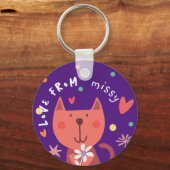 sleutelhanger 'love from' schlüsselanhänger (Vorderseite)