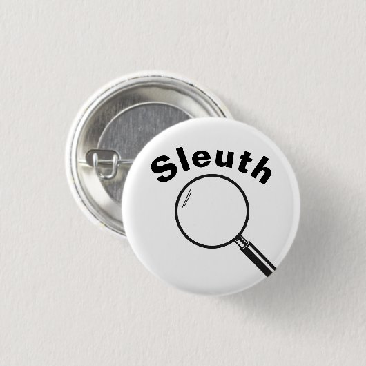 Sleuth Button (Vorne & Hinten)