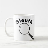 Sleuth Kaffeetasse (Links)