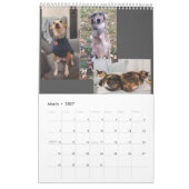 Sleuth o' Floofs Calendar Kalender (Mär 2027)