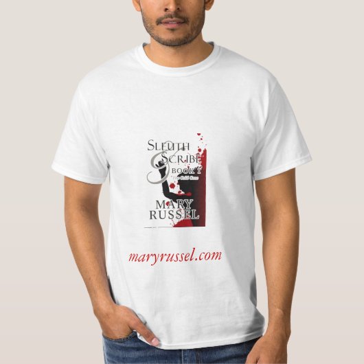 Sleuth- u. Schreiberbuch 1 die Fallsabdeckung T-Shirt (Vorderseite)