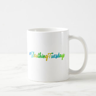 Sleuthing Tuesdays Kaffeetasse